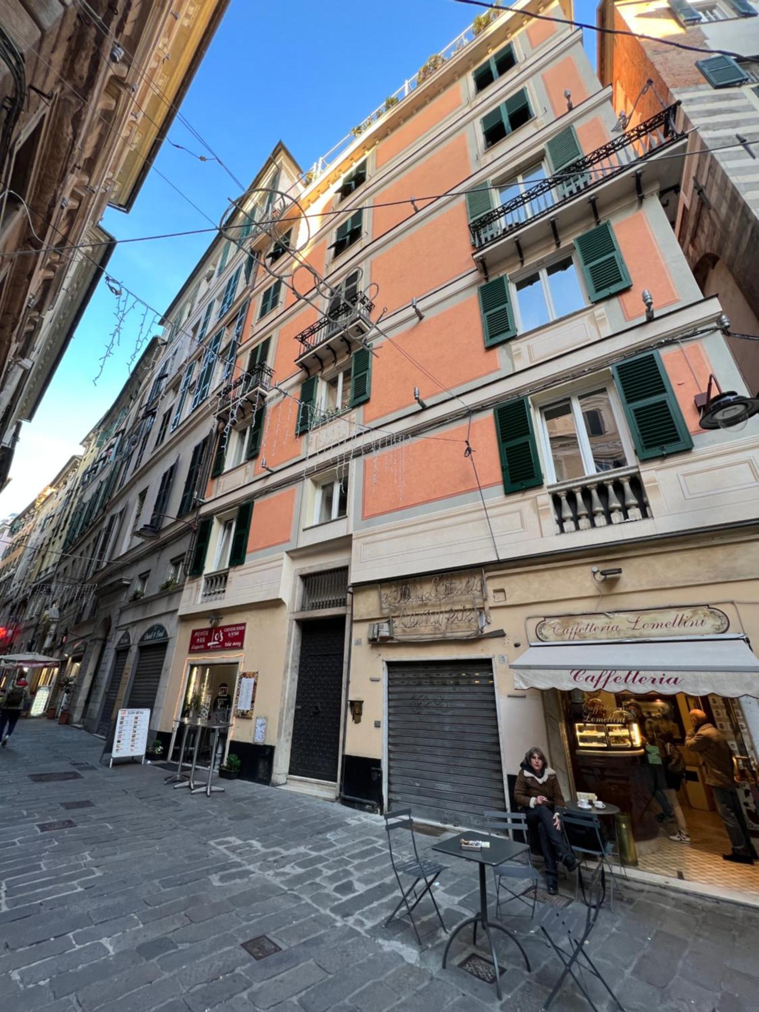 Lomellini One Apartman Genova Kültér fotó