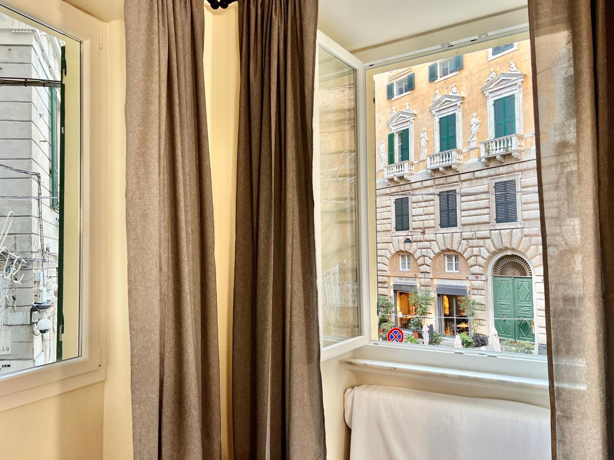 Lomellini One Apartman Genova Kültér fotó