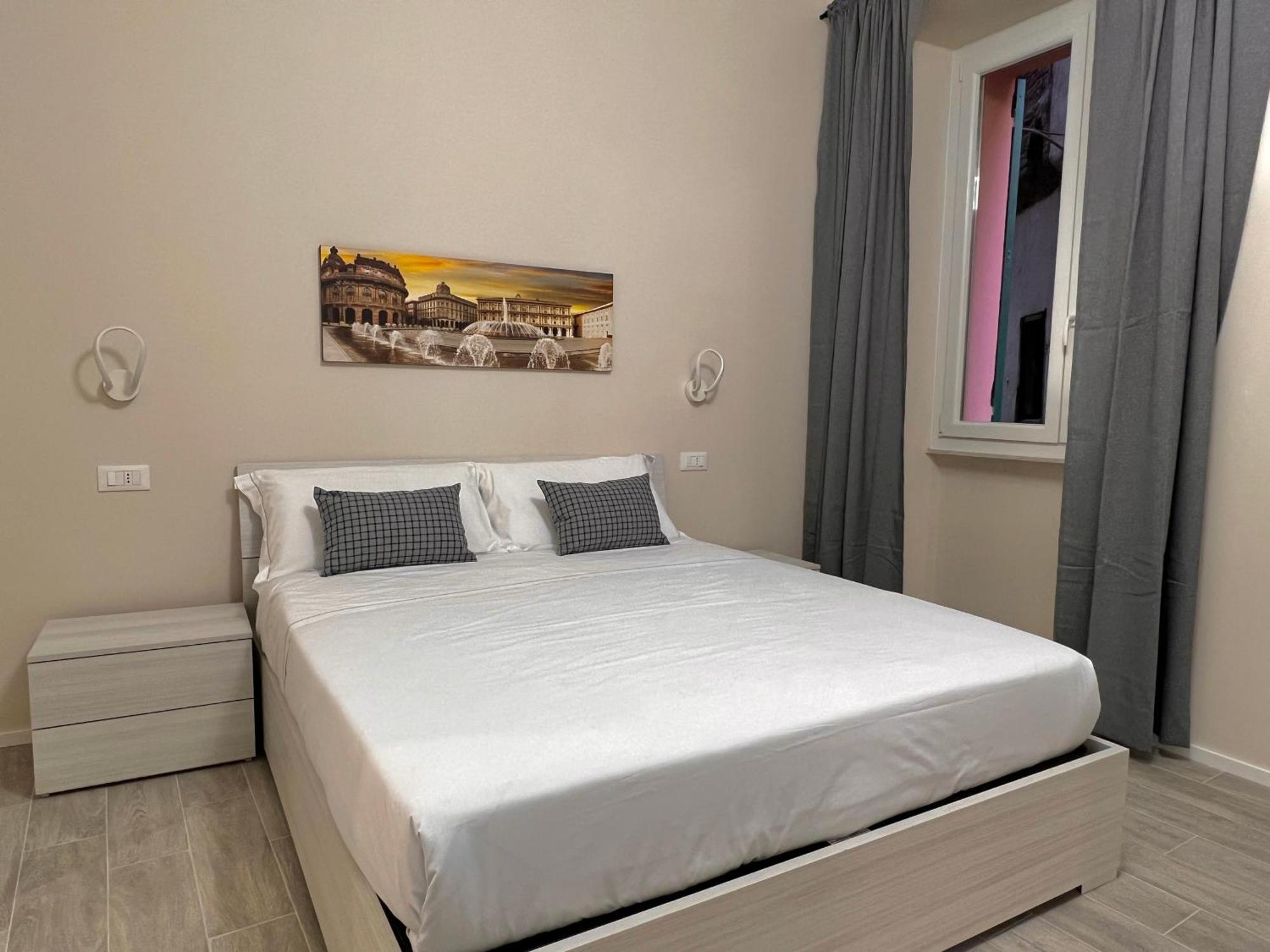 Lomellini One Apartman Genova Kültér fotó