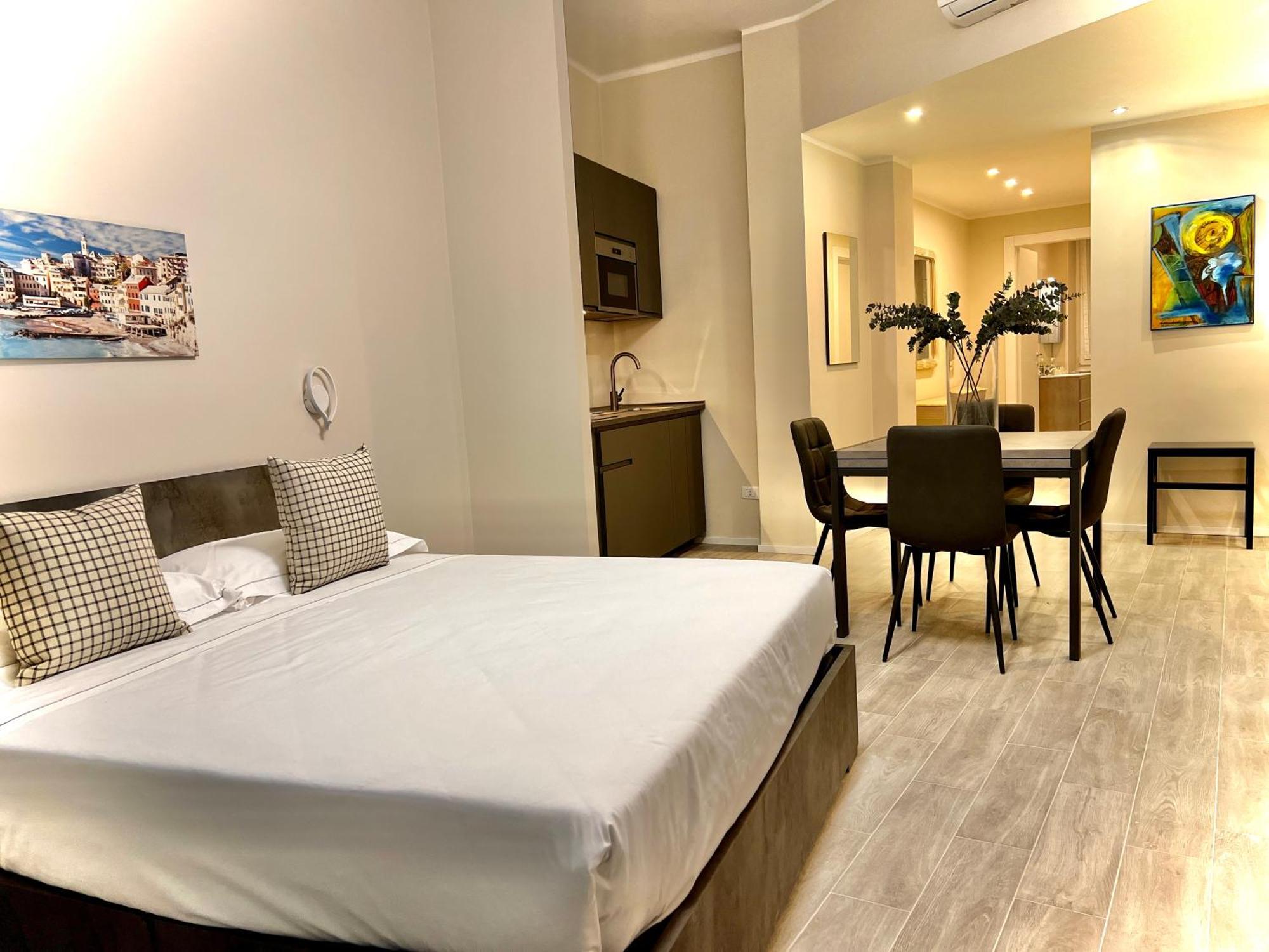 Lomellini One Apartman Genova Kültér fotó