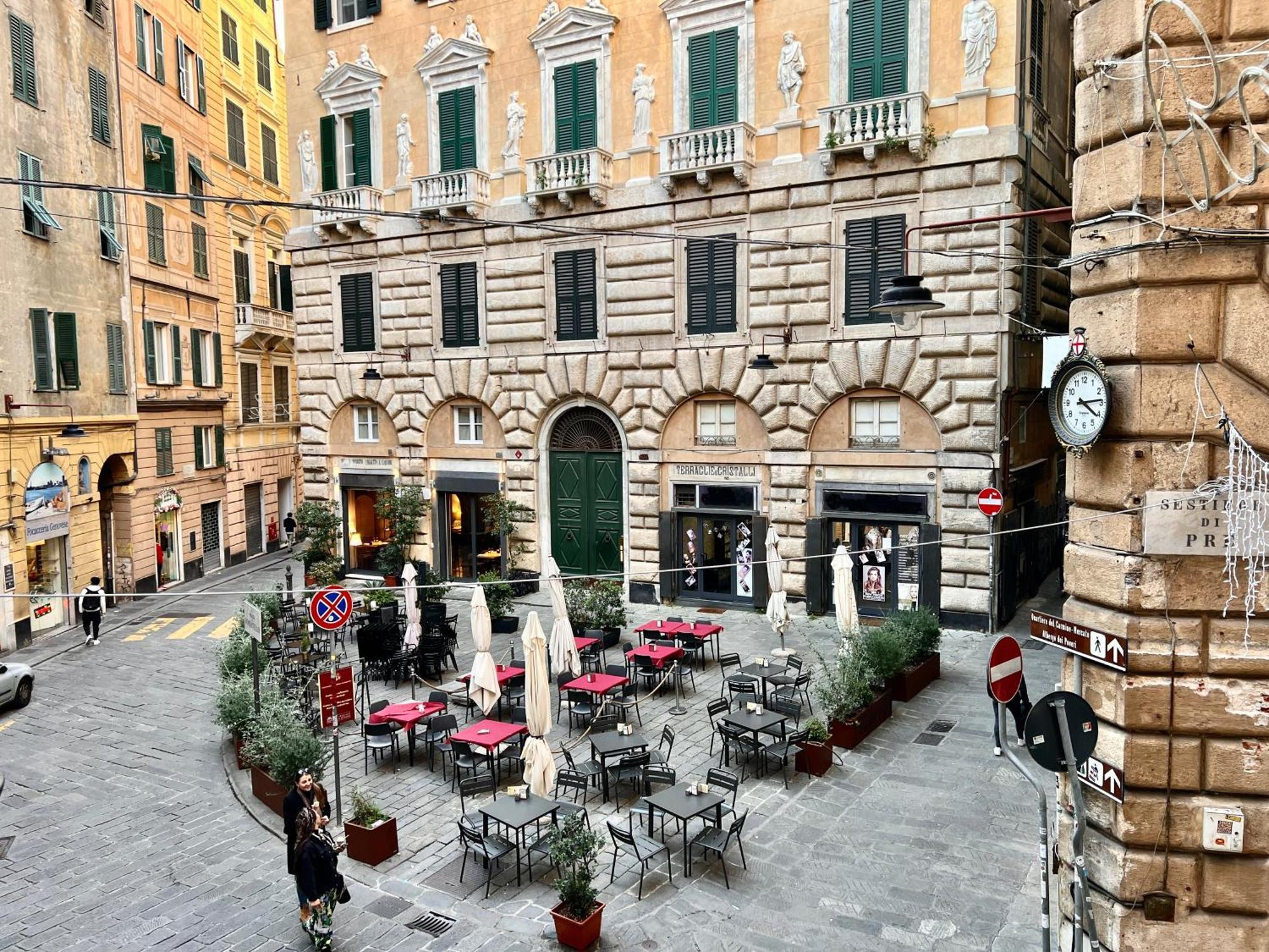 Lomellini One Apartman Genova Kültér fotó