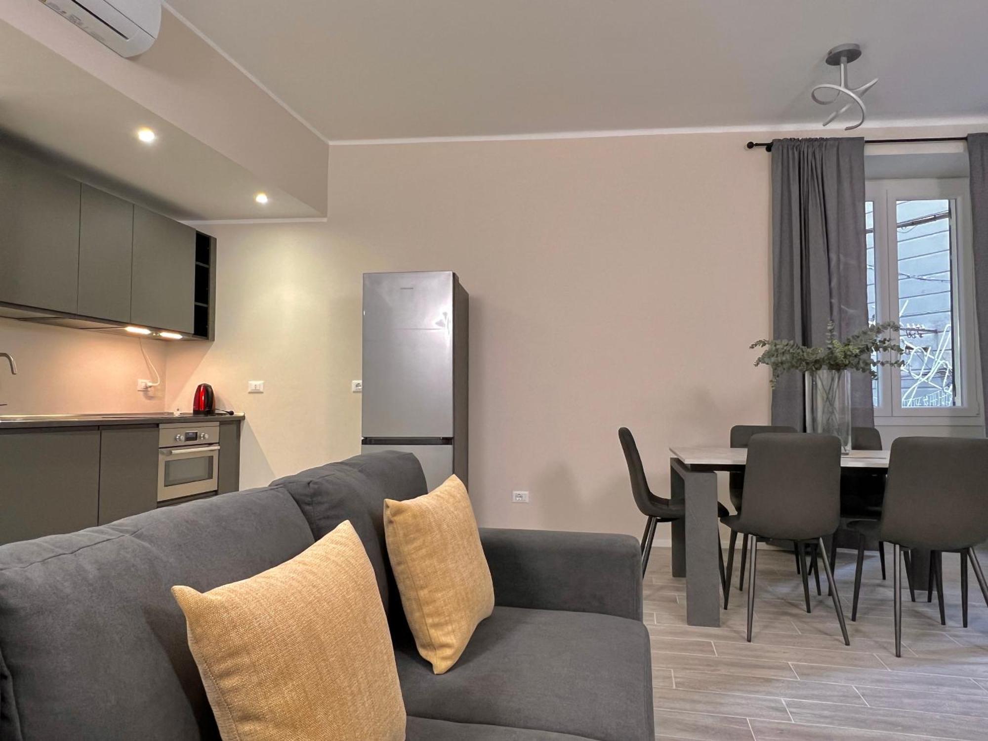 Lomellini One Apartman Genova Kültér fotó