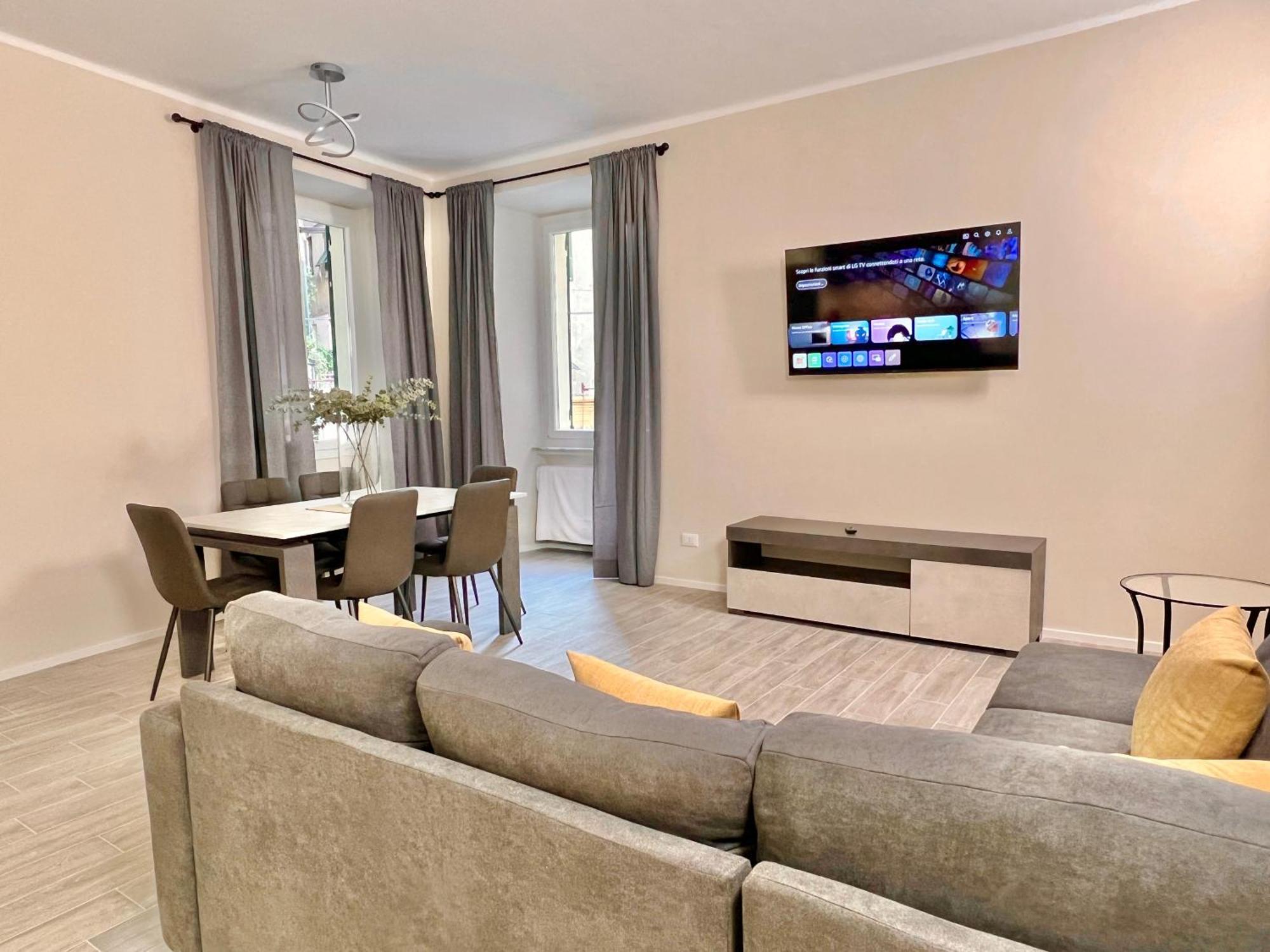Lomellini One Apartman Genova Kültér fotó